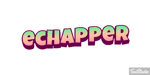échapper テキスト効果