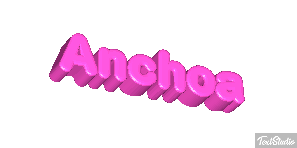 Anchoa Efecto de texto