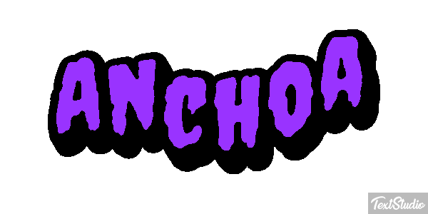 Anchoa Efecto de texto