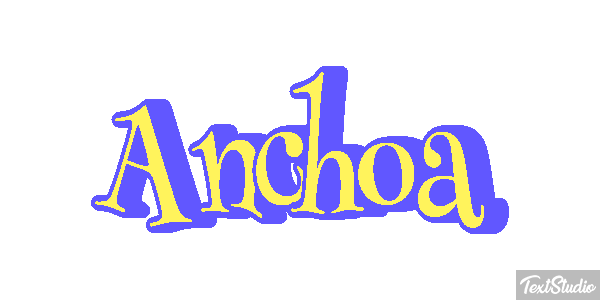Anchoa Efecto de texto