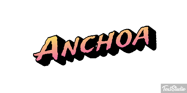 Anchoa Efecto de texto