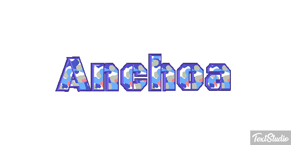 Anchoa Efecto de texto