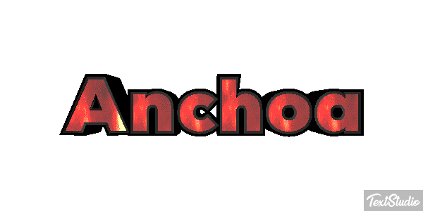 Anchoa Efecto de texto