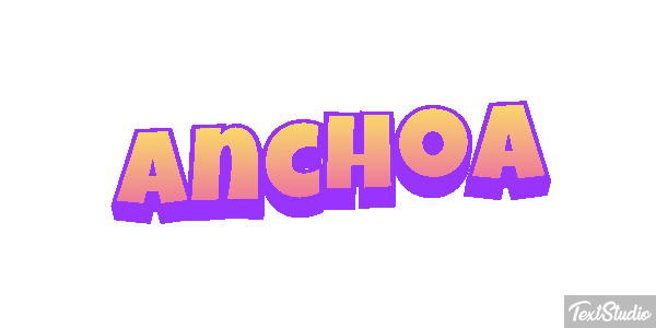 Anchoa Efecto de texto