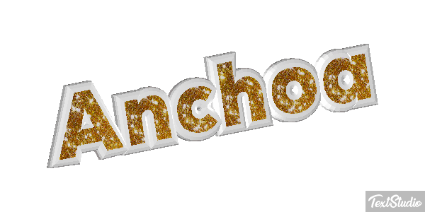 Anchoa Efecto de texto
