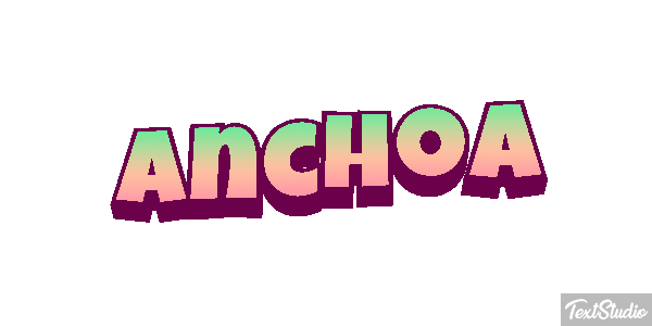 Anchoa Efecto de texto