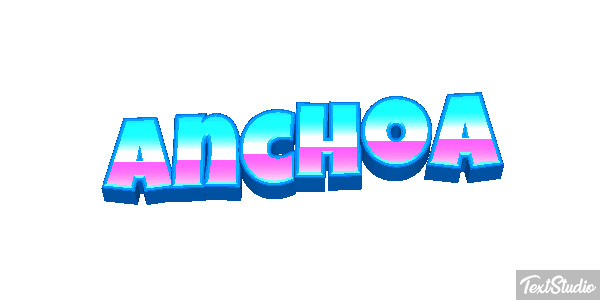 Anchoa Efecto de texto