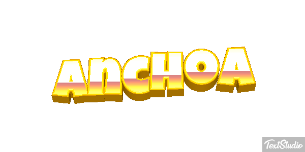 Anchoa Efecto de texto