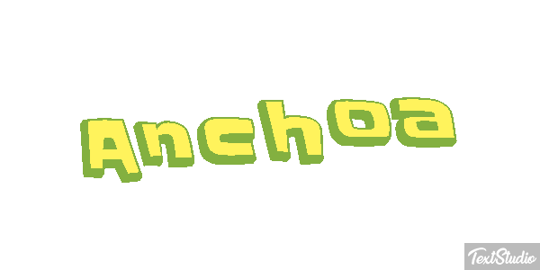 Anchoa Efecto de texto