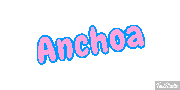 Anchoa Efecto de texto