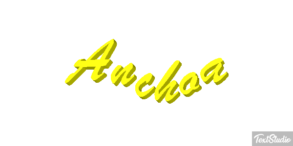 Anchoa Efecto de texto