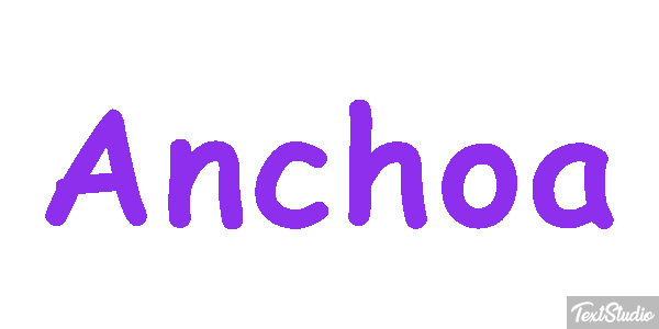Anchoa Efecto de texto