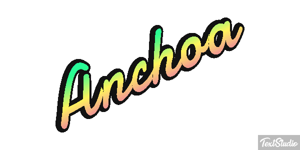 Anchoa Efecto de texto