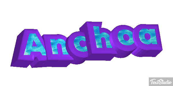 Anchoa Efecto de texto