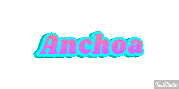 Anchoa Efecto de texto