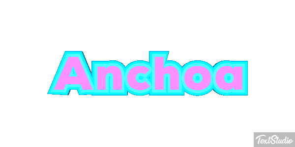 Anchoa Efecto de texto