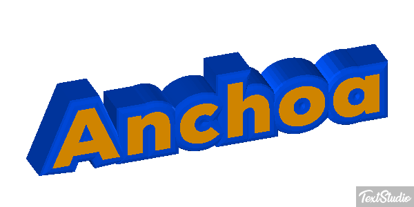 Anchoa Efecto de texto
