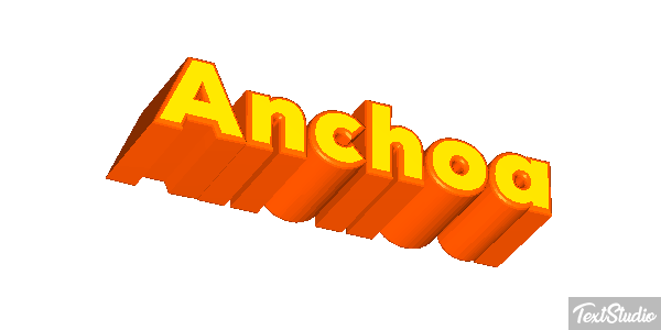 Anchoa Efecto de texto