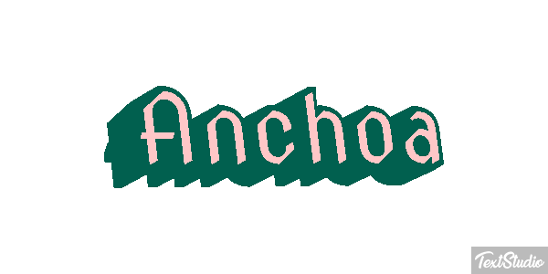 Anchoa Efecto de texto