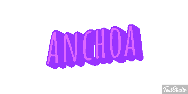 Anchoa Efecto de texto