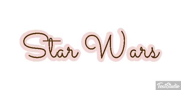 Star Wars テキスト効果