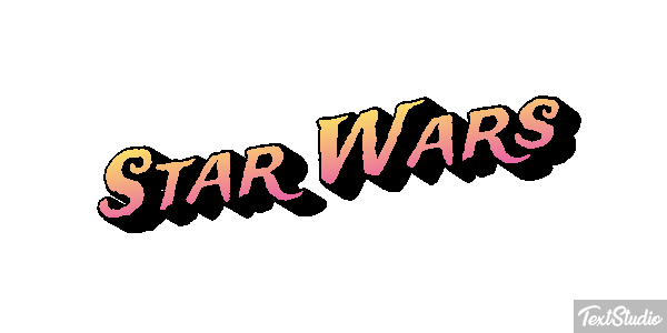 Star Wars テキスト効果