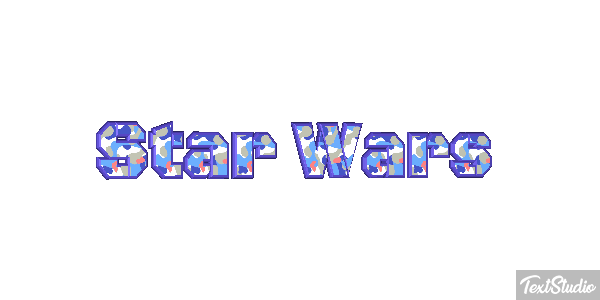 Star Wars テキスト効果