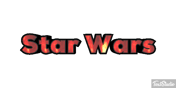 Star Wars テキスト効果