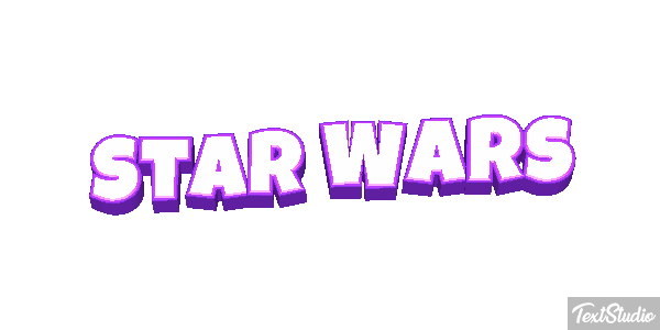 Star Wars テキスト効果
