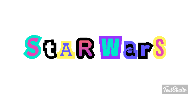 Star Wars テキスト効果
