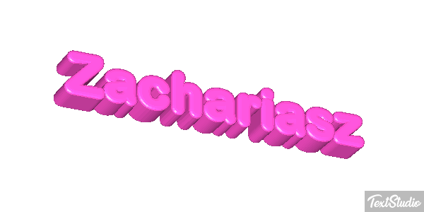 Zachariasz Texteffekt