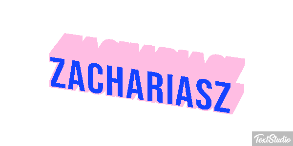 Zachariasz Texteffekt