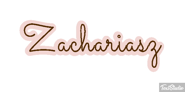 Zachariasz Texteffekt