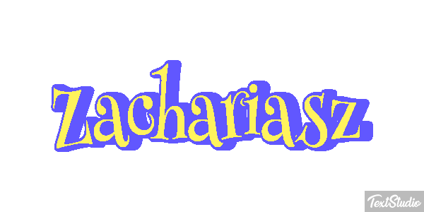 Zachariasz Texteffekt