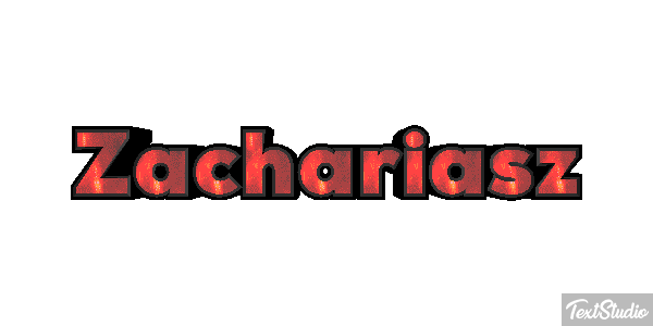 Zachariasz Texteffekt