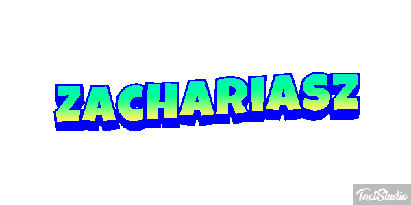 Zachariasz Texteffekt