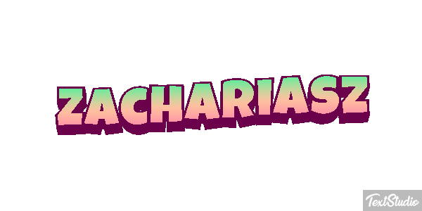 Zachariasz Texteffekt