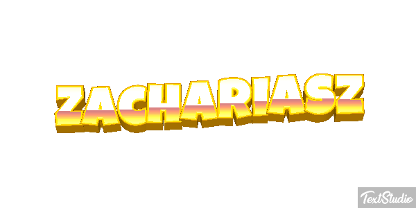 Zachariasz Texteffekt