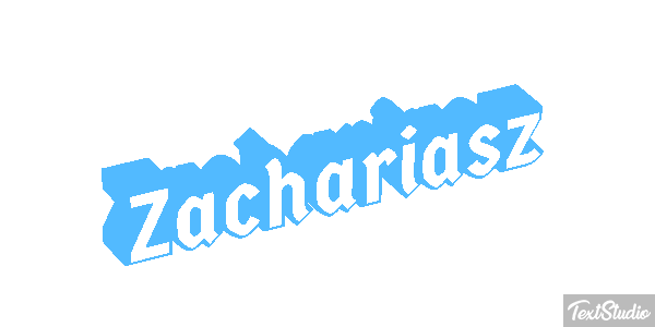 Zachariasz Texteffekt