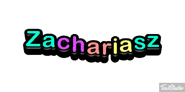 Zachariasz Texteffekt