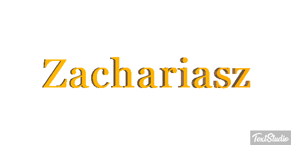 Zachariasz Texteffekt