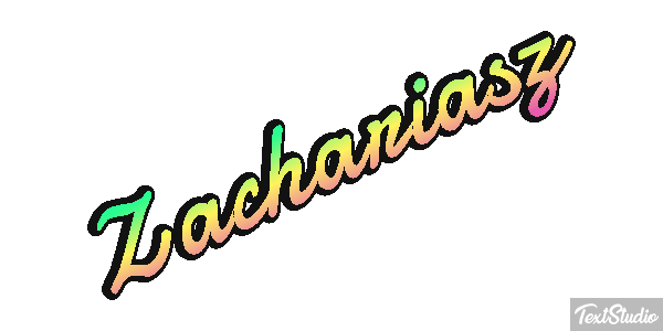 Zachariasz Texteffekt