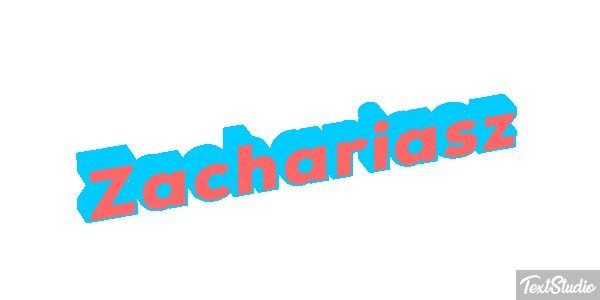 Zachariasz Texteffekt