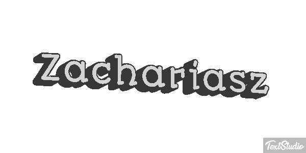 Zachariasz Texteffekt