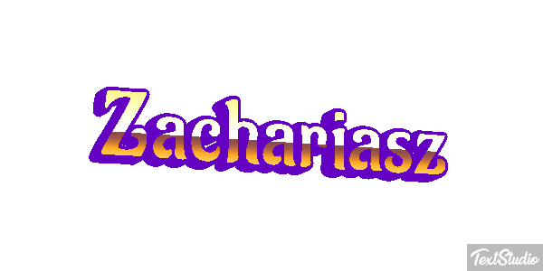 Zachariasz Texteffekt