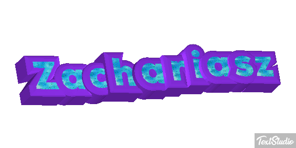 Zachariasz Texteffekt