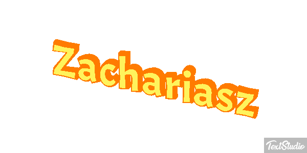 Zachariasz Texteffekt