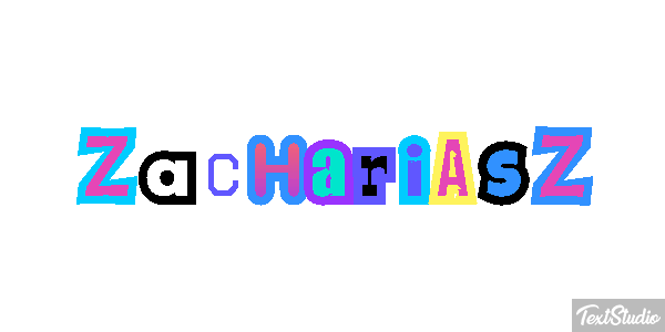 Zachariasz Texteffekt