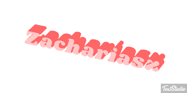 Zachariasz Texteffekt