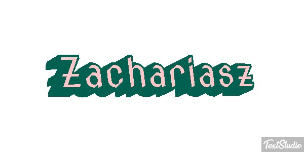 Zachariasz Texteffekt